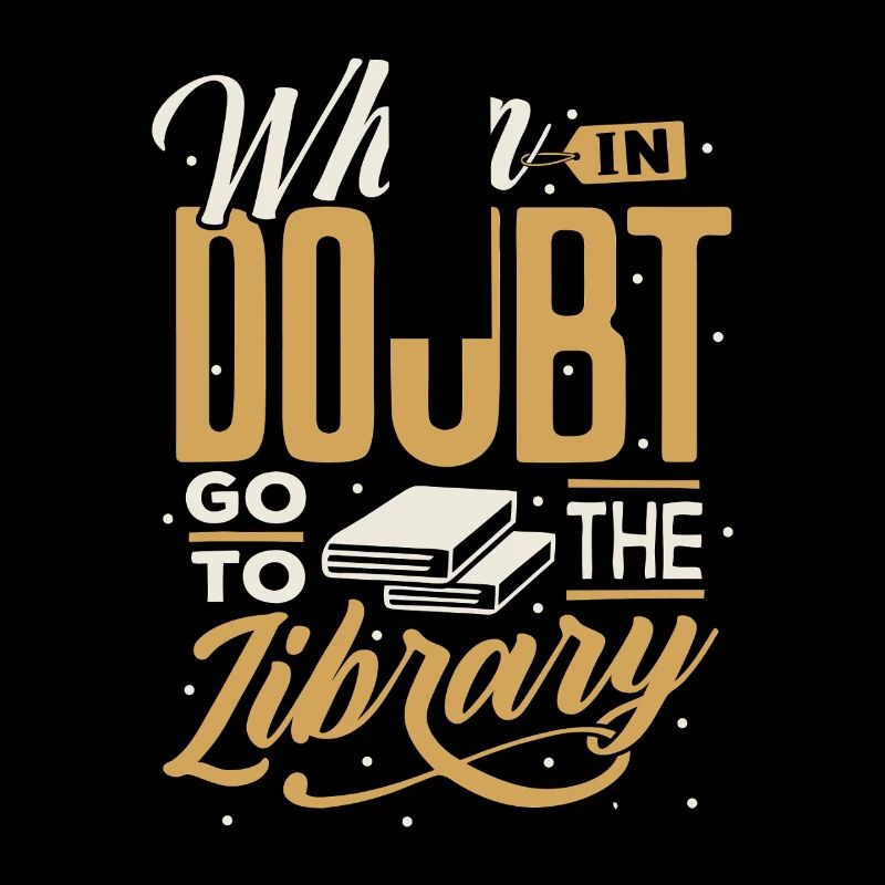 Citation de bibliothèque en cas de doute