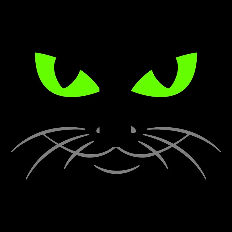 cat face - katzengesicht