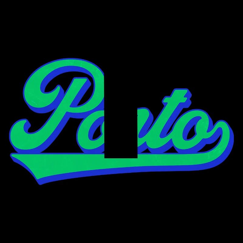 Porto Neon Script Rétro