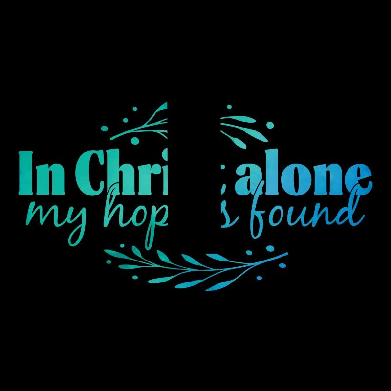 In Christ alone