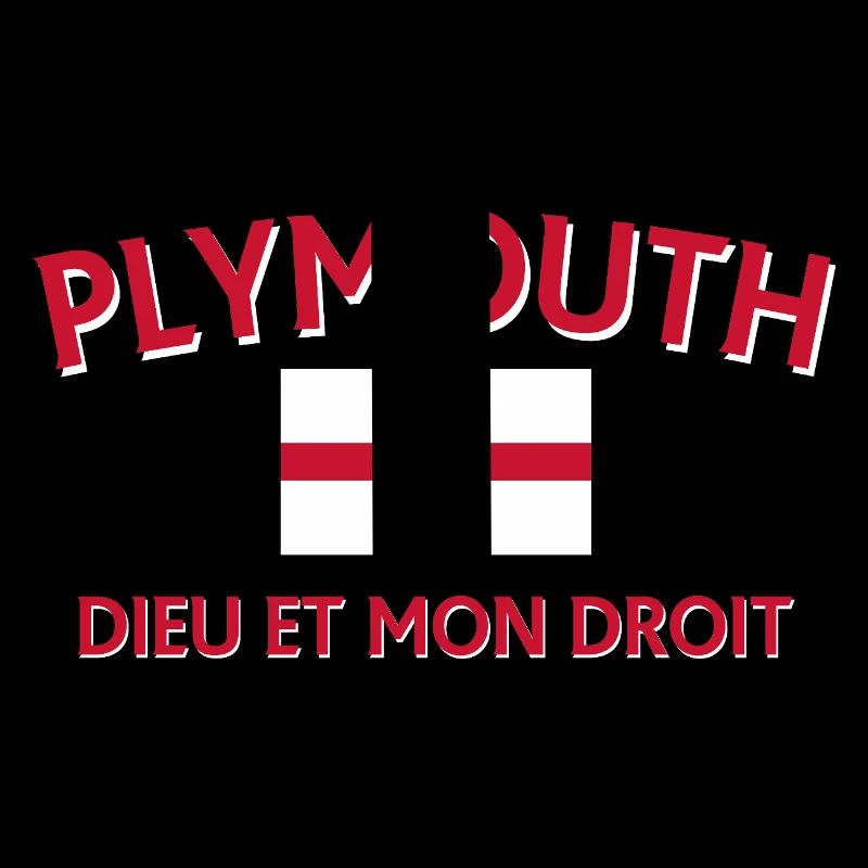 Devise du drapeau de Plymouth