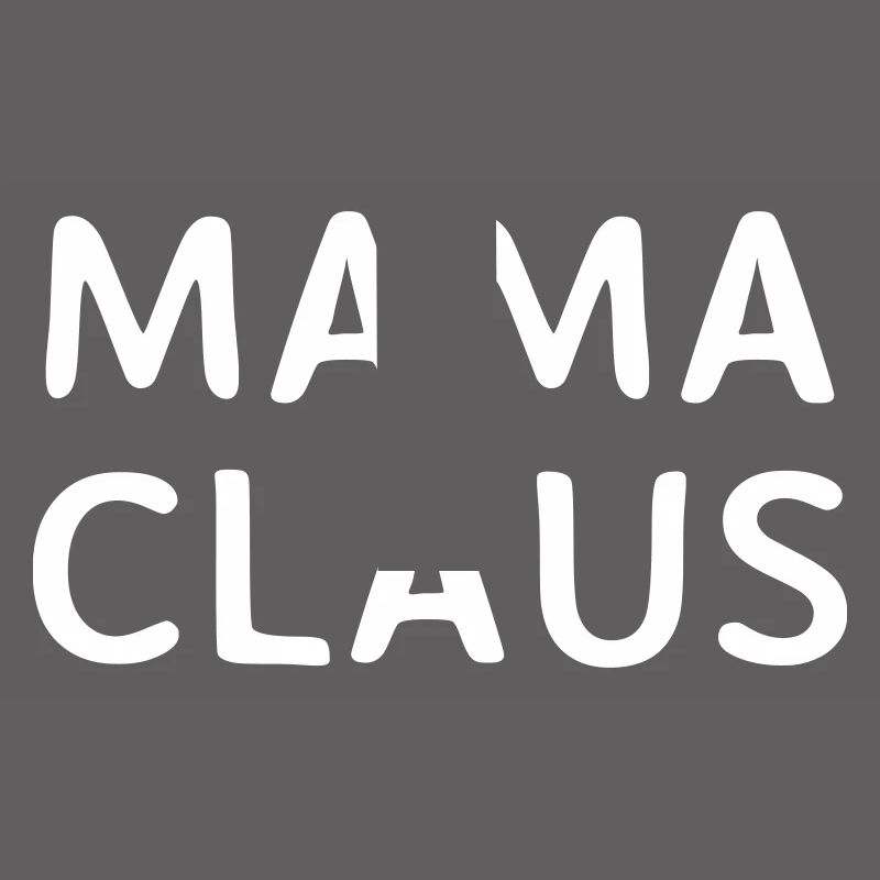Pull de Noël Maman Noël Mère Noël