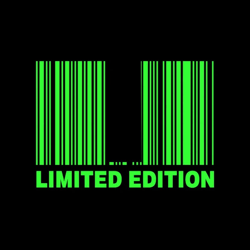 ÉDITION LIMITÉE - CODE-BARRES