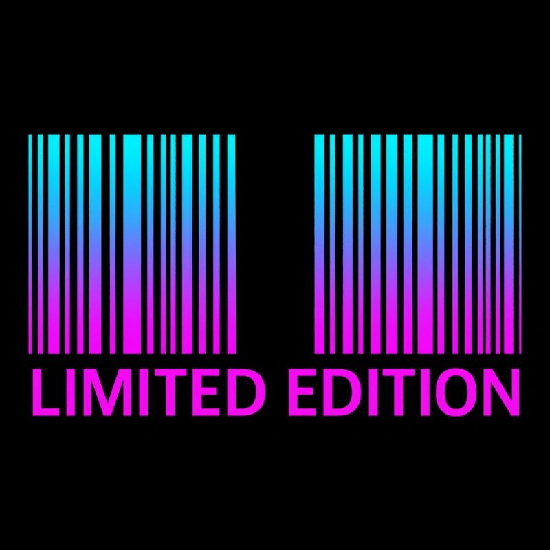 ÉDITION LIMITÉE - CODE-BARRES