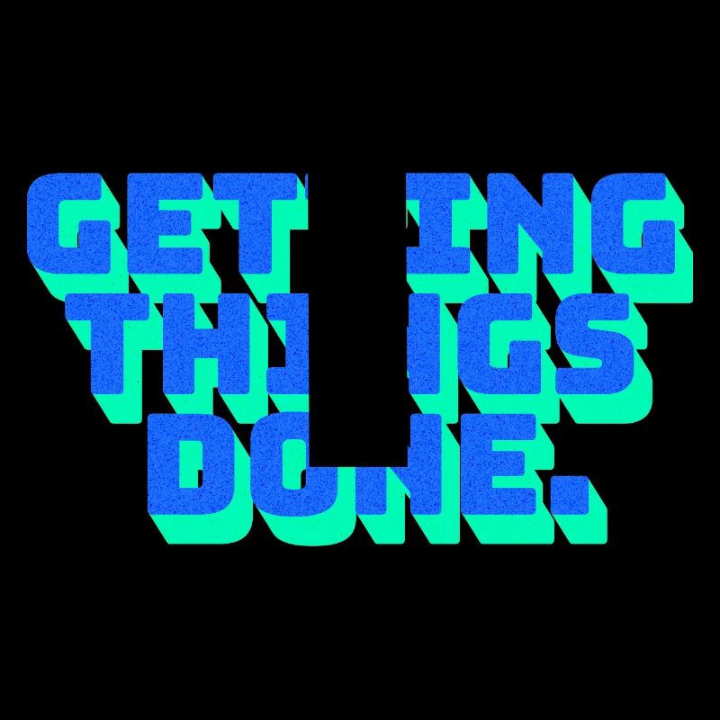 Fokus Motivation Getting Things Done