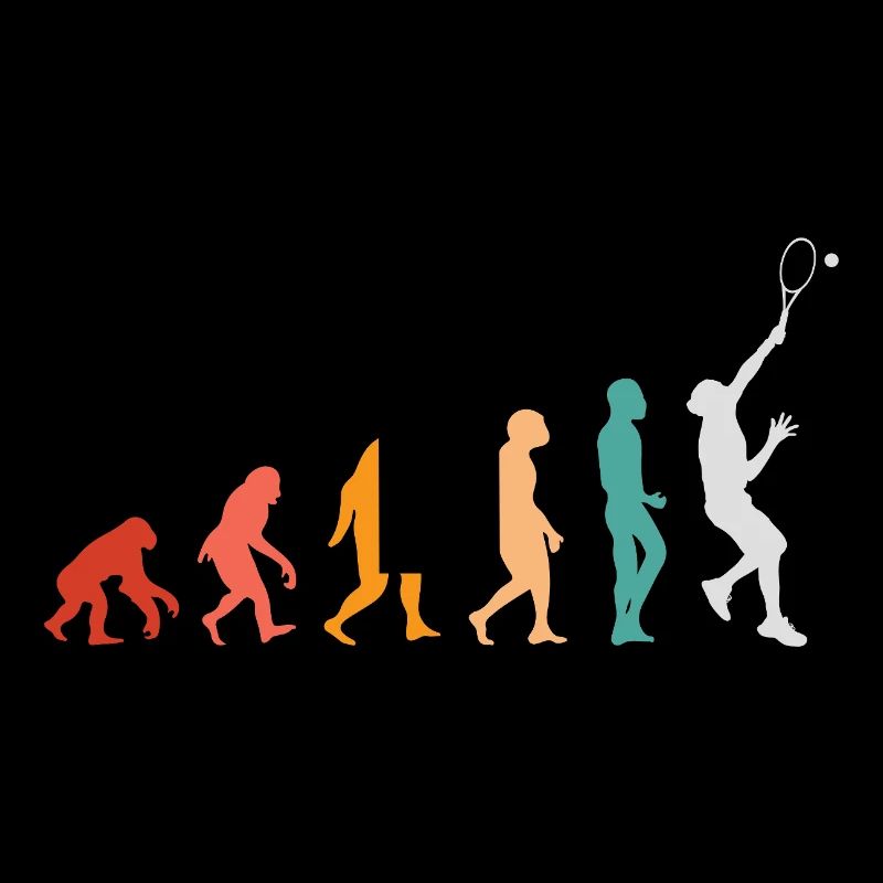 Évolution du tennis