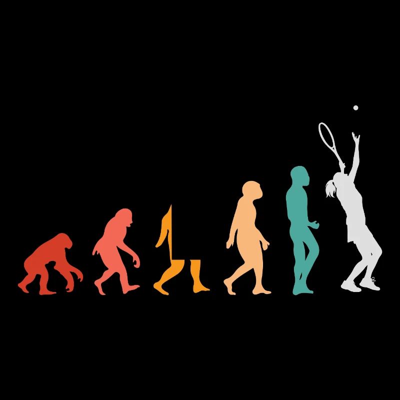 Évolution du tennis