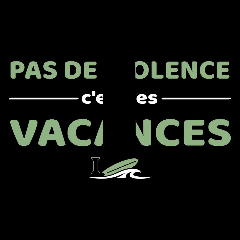 Pas de violence, c'est les vacances - Ygor