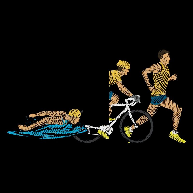 Relai Triathlon: Nage-Cycle-Course