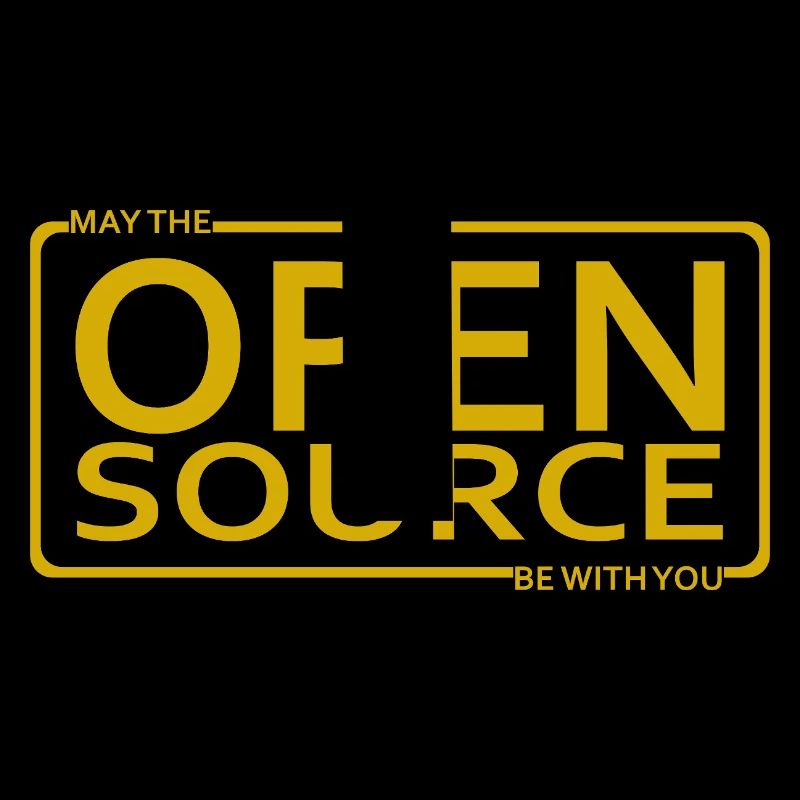 May The Open Source Be With You