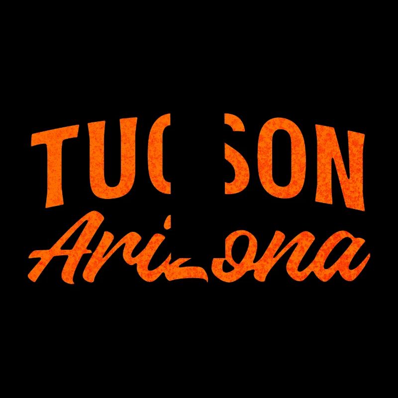 Tucson Arizona Retro Script