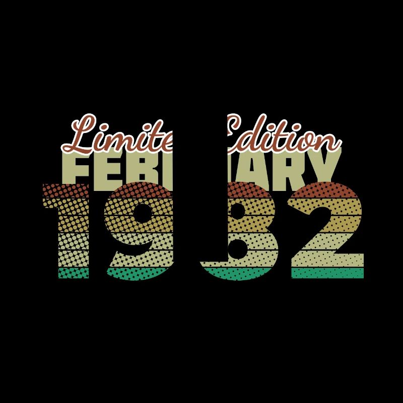 44e anniversaire Édition Limitée (SCR) 02/1982