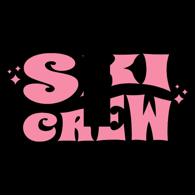 Ski Crew Après Ski Saying