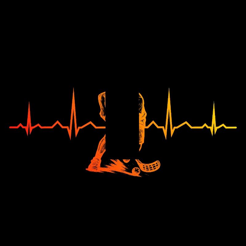 Modern Floorball Artwork
