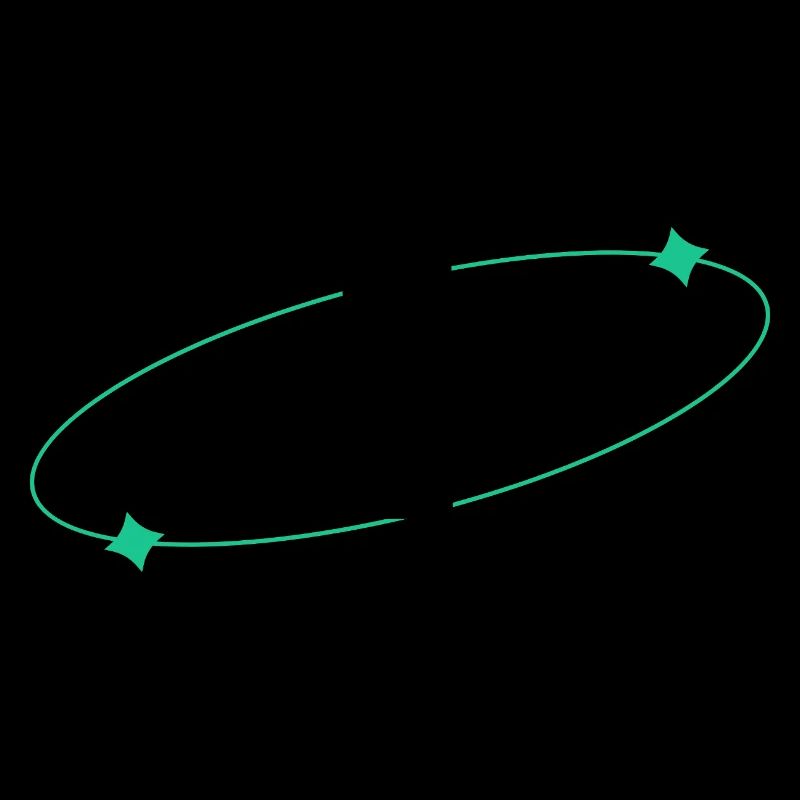 Elliptical Star Ring