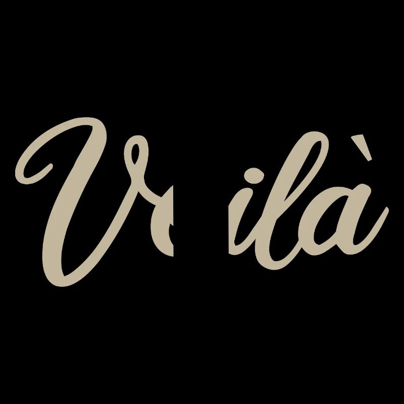 Voila Handlettered Script Design