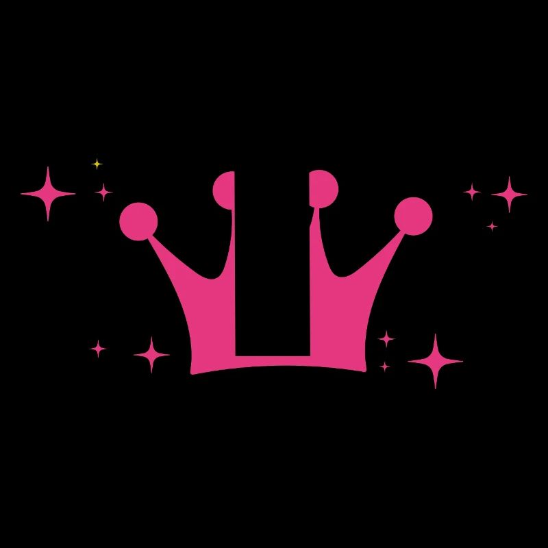 Krone - Geschenkidee - Sterne