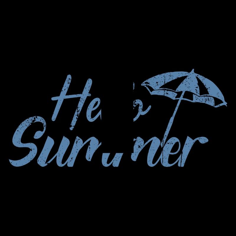 Hello Summer Umbrella