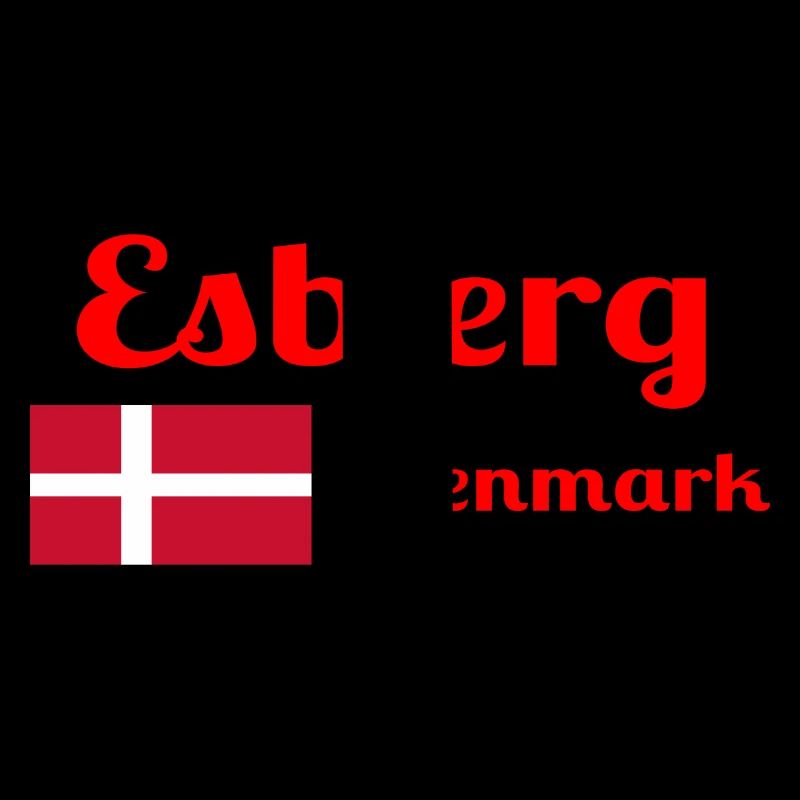 Esbjerg, Danemark - Imprimés élégants