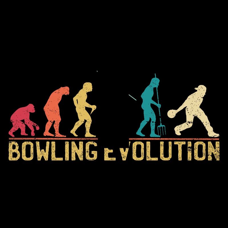 Bowlers Evolution Reise Poster