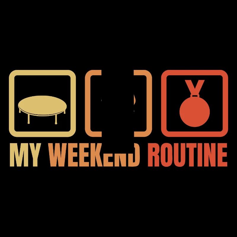 Ma routine du week-end