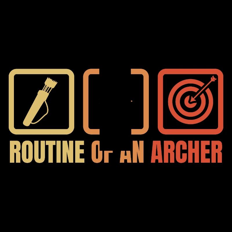 Archery routine