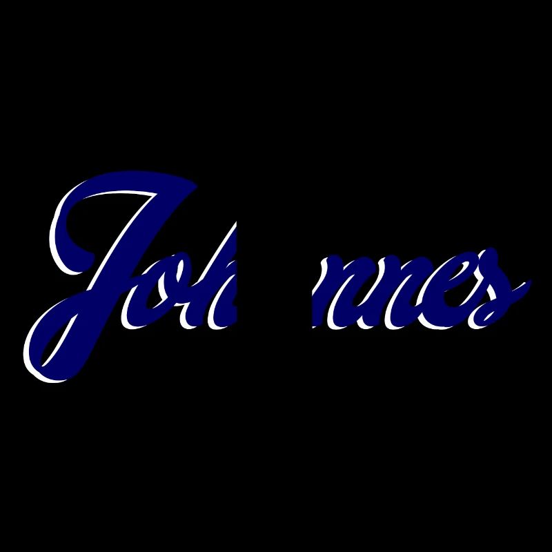 Name Johannes Personalization