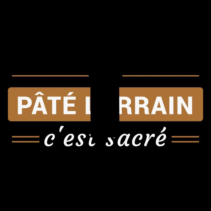 Le Pâté Lorrain, c'est Sacré