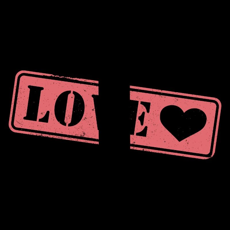 Love Stamp Heart