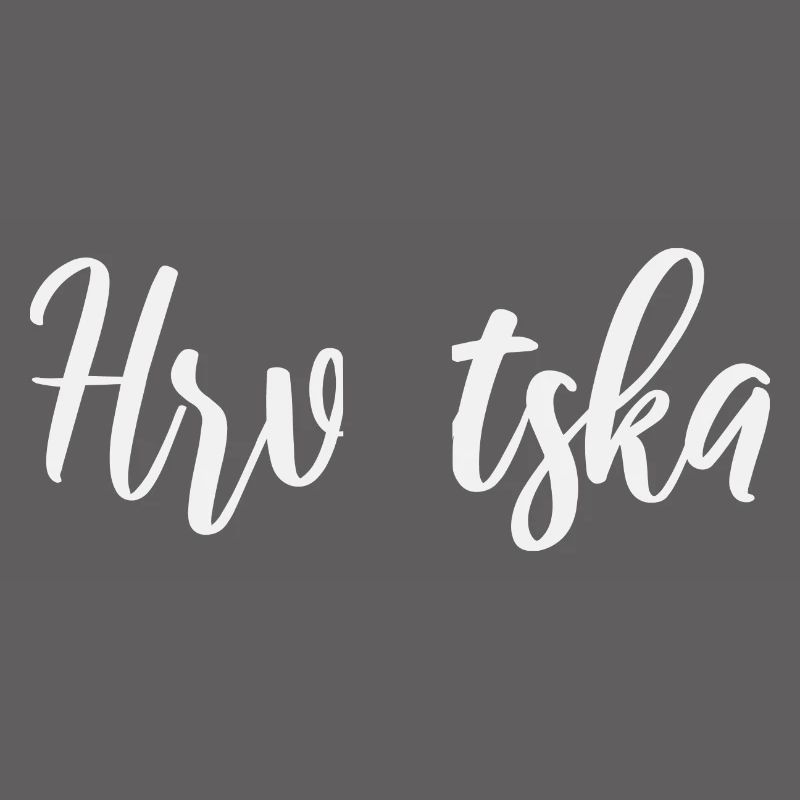 Hrvatska Script Identity