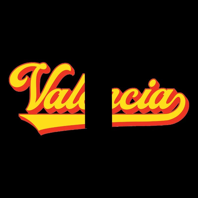 Valencia Script Logo