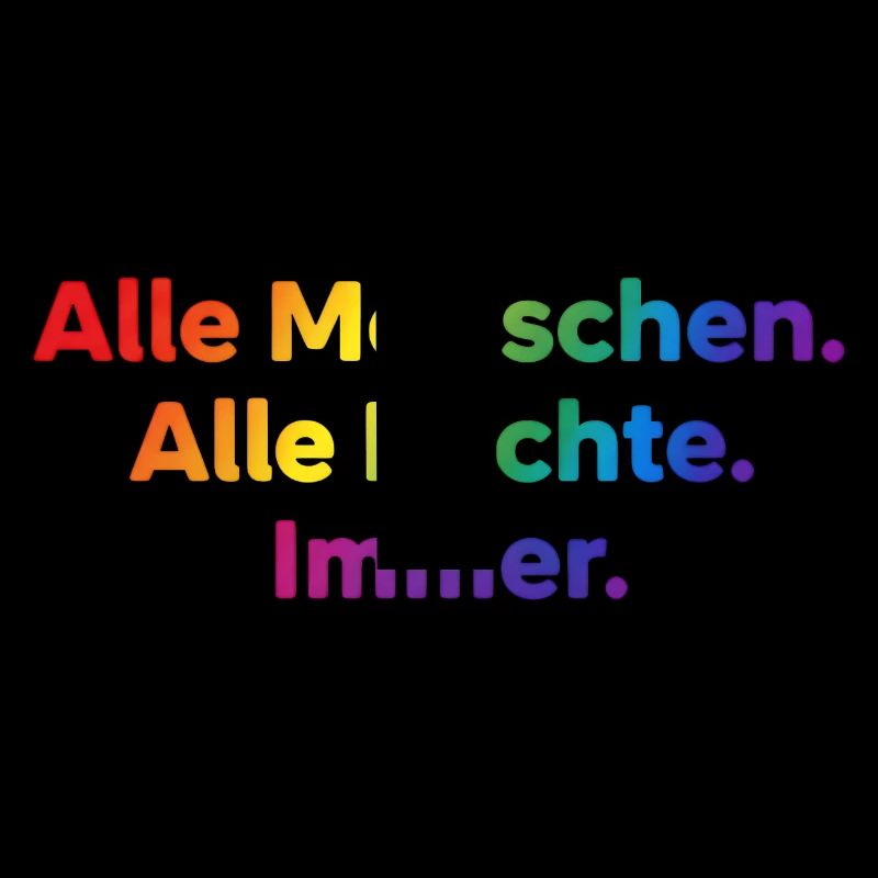 All People All Rights Always Statement
