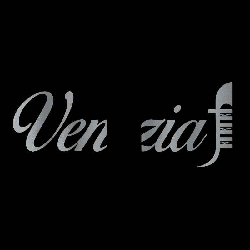 Venezia Script Metallic