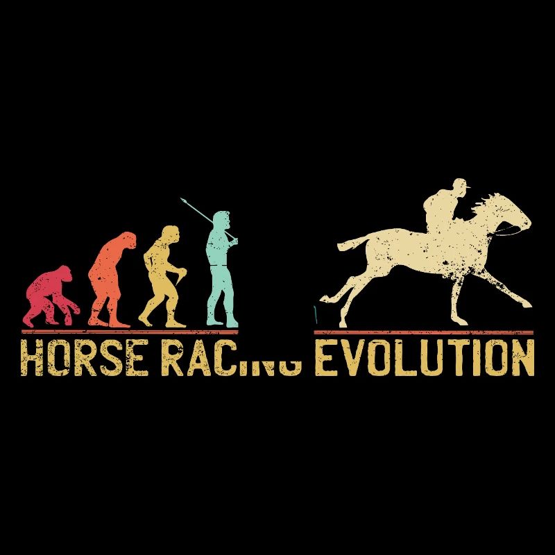 Pferderennen-Evolutionsdesign