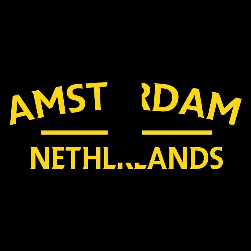 Textdesign Amsterdam – Pays-Bas
