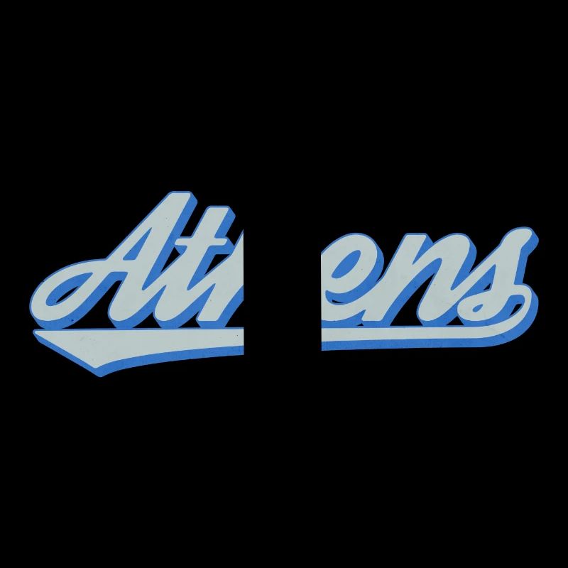 Athens Script Rétro