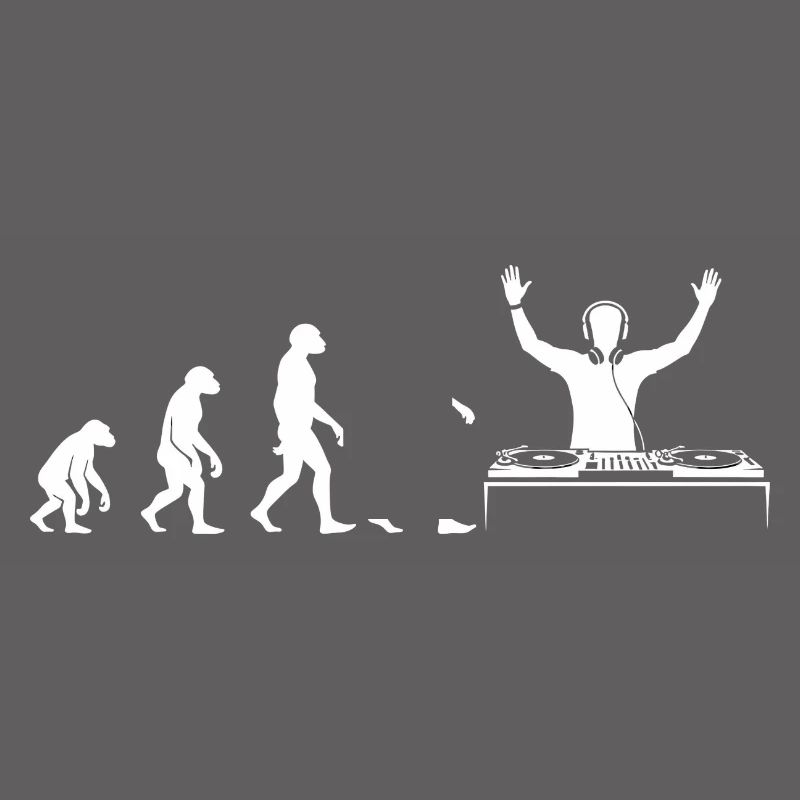 Evolution zum DJ mit Turntable