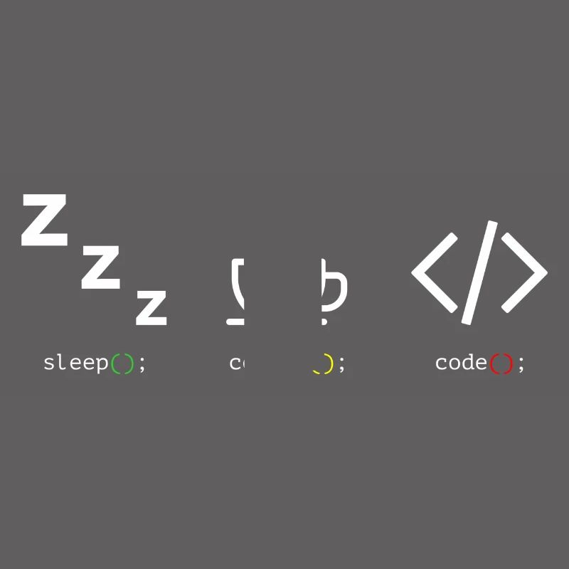 Code Café Sommeil Trio