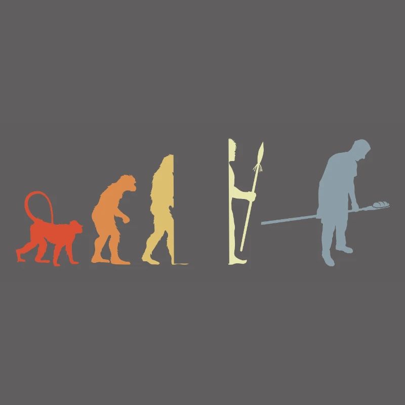 Bäcker Evolution Retro Look