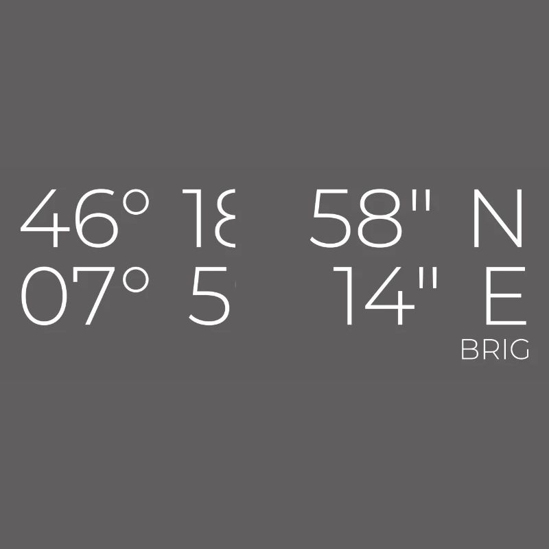 Coordinates Brig