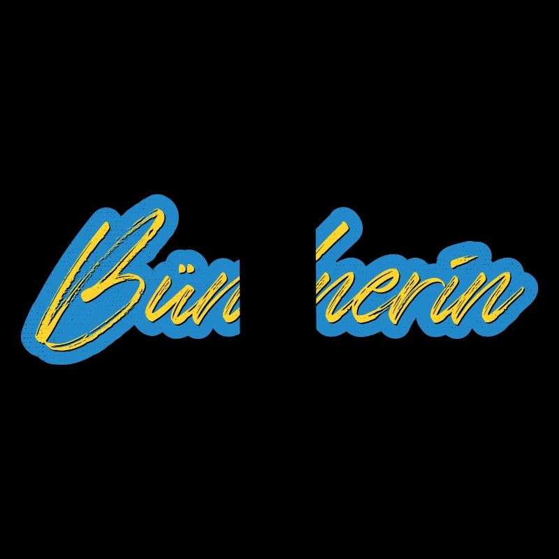 Bündnerin Neon Script