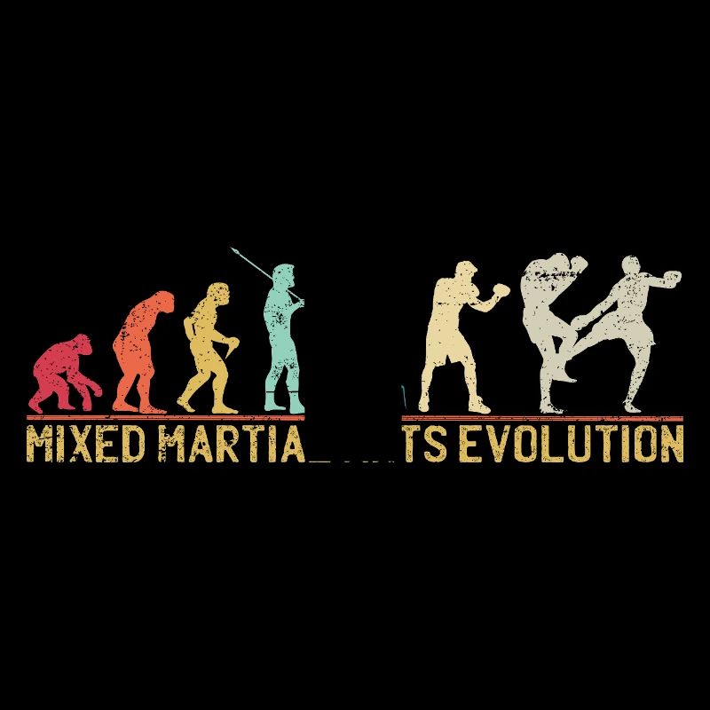 Mixed Martial Arts Evolution Design