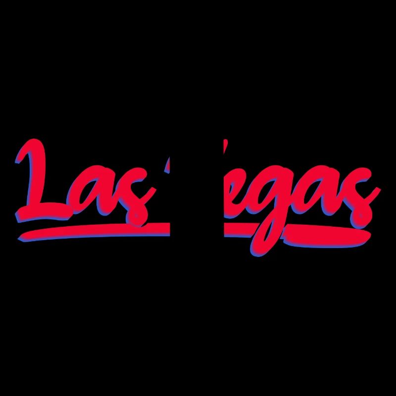 Script néon de Las Vegas