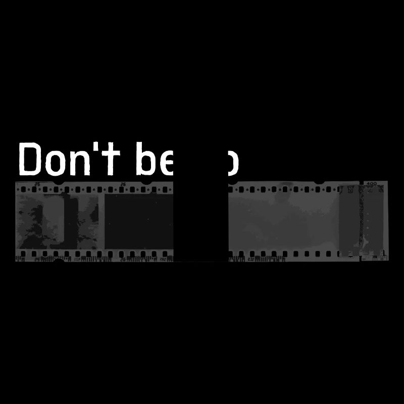 „Don't be so negative“ w