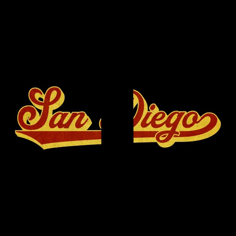 San Diego Retro Script