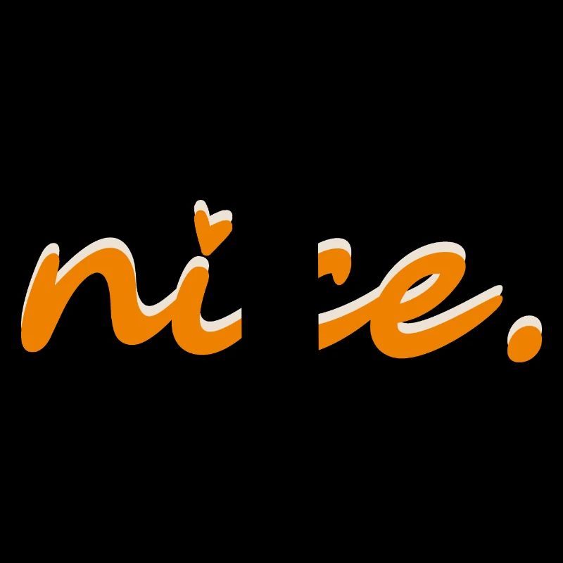 nice (orange with light shadow)