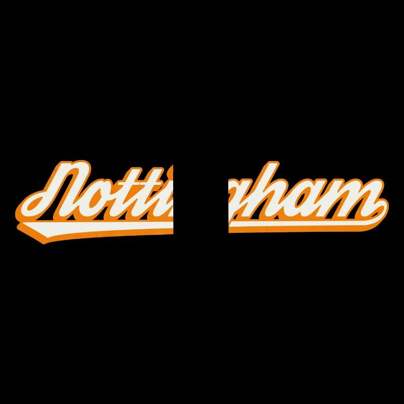 Nottingham Orange Script