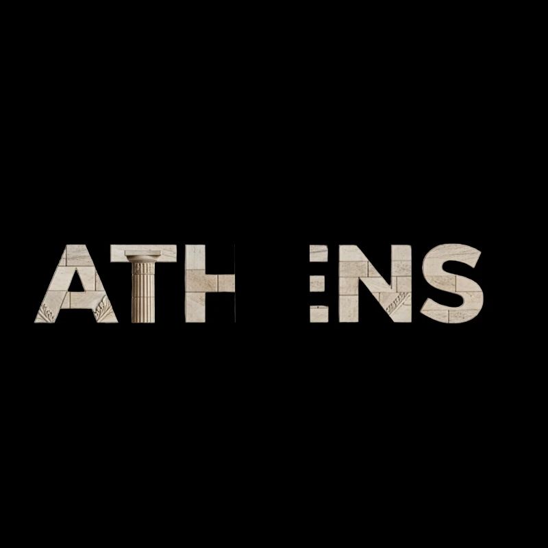 ATHENS – Marble Architectural Typography