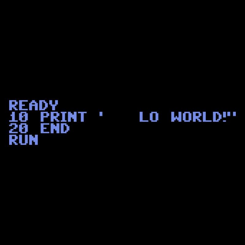 Retro Pixel Hello World