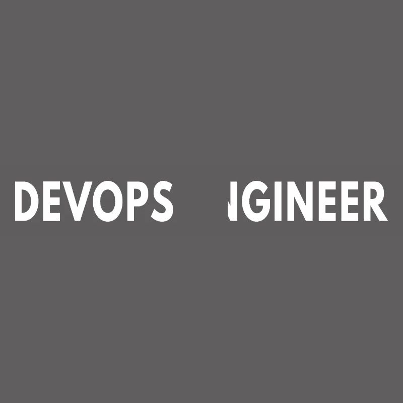DevOps Engineer - Funny Tech Definition & Coding 